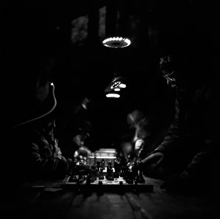 Chess for 24 hours. Кадр 7