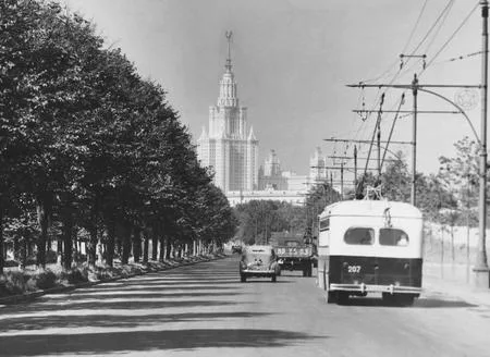 Москва. 1930 — 1970-е. Кадр 5
