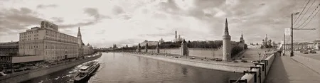 Москва река. Кадр 7