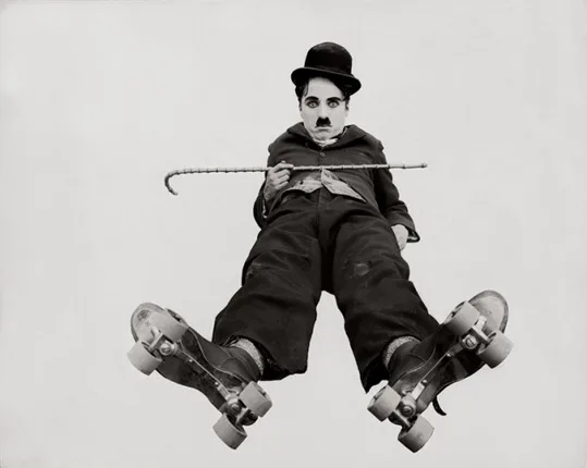 Charlie Chaplin. Кадр 1