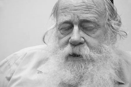 Interview with rabbin Steinzalrzem. Кадр 7