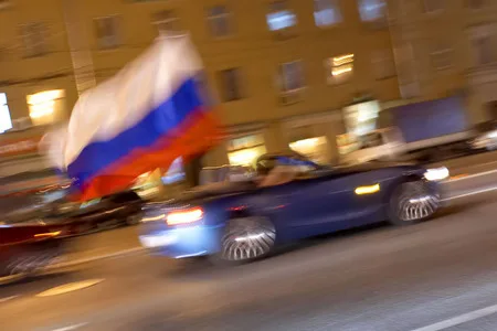 Night of the Victory. Кадр 1