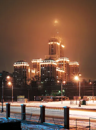 Moscow-City 2007. Кадр 6