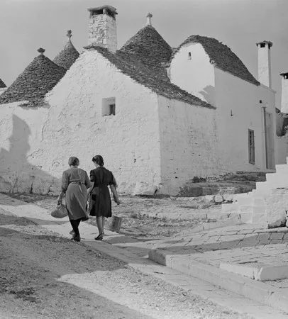 Итальянская фотография 1930 - 1970-х. Кадр 5