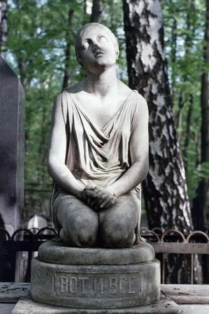 Vvedensky graveyard. Кадр 2