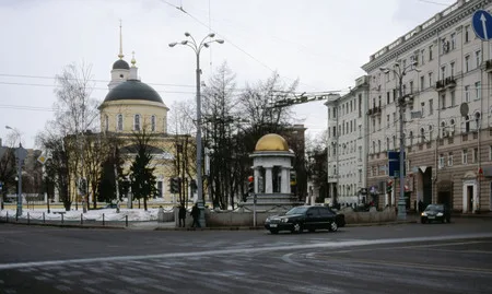 Москва прежде и теперь. Кадр 9