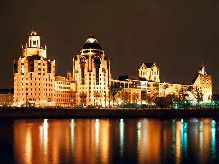 City of light. Кадр 3