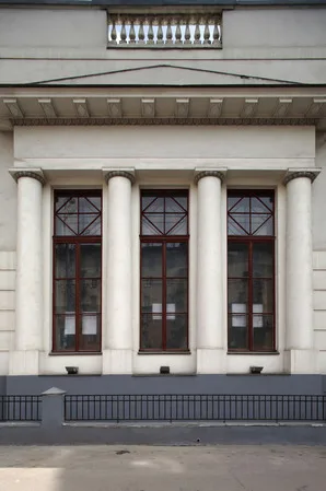 Архитектурная сказка Федора Шехтеля. К 150-летию Мастера. Фасады. Кадр 31