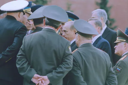 The faces in time. Кадр 10