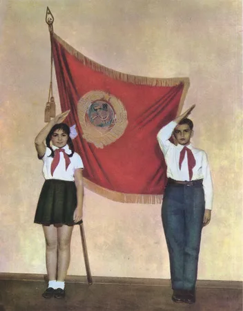 Katya and Kolya at home and in school. Кадр 2