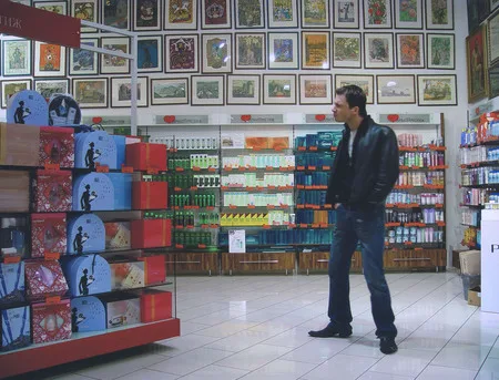 Booths and shops. Кадр 8