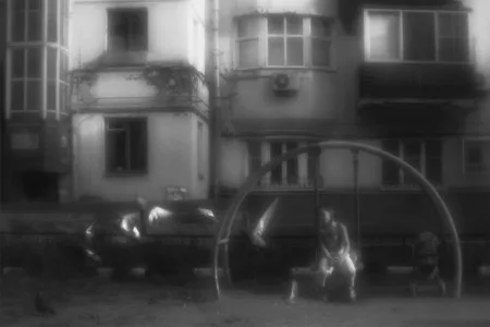 At dawn of misty youth. Кадр 2
