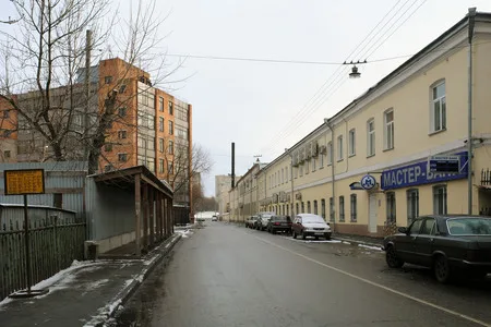 Москва прежде и теперь. Кадр 5