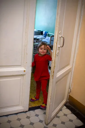 Boarding school. Visiting day. Кадр 1