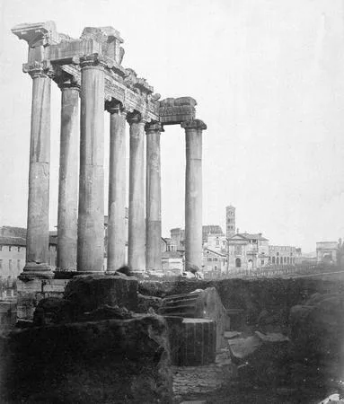 Рим в фотографиях. С 1850 года до наших дней. Кадр 2