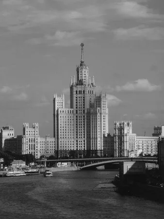 Moscow. Sight from height. Кадр 7