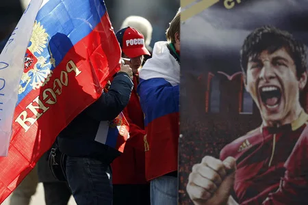 За Россию всей душой. Кадр 5