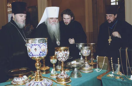The bishop’s cathedral. Кадр 4