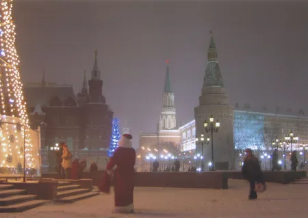 The New Year squares. Кадр 4