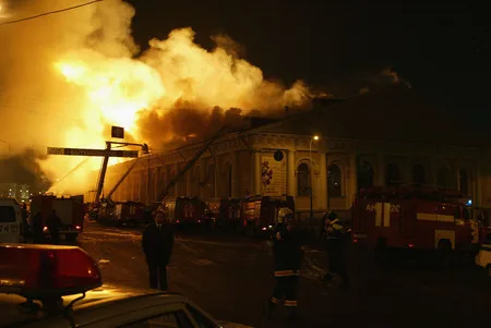 Burn of the III degree. Кадр 1