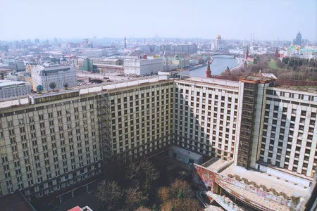 Hotel Russia. Кадр 13