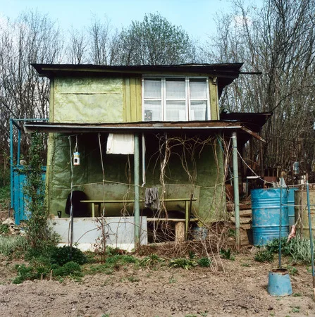 Moscow villages. Кадр 10