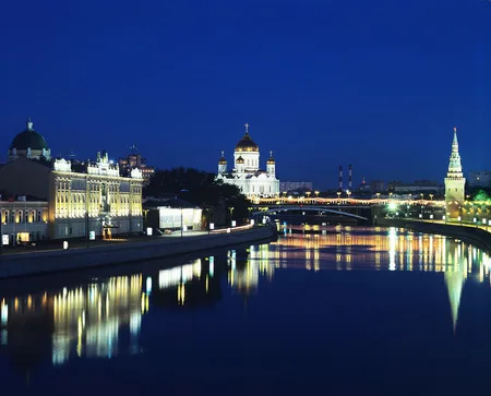 Москва — Москва река. Кадр 5