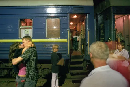Покой в движении. Наземный транспорт Москвы. Кадр 7