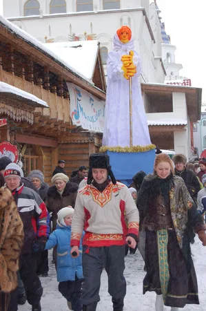 Народная масленица. Кадр 8