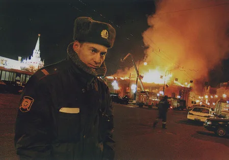 Впечатления от пожара 14 марта 2004г. Кадр 3