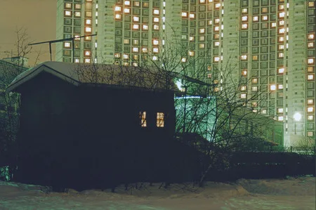 The shining of the night. Кадр 7
