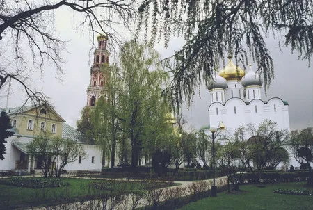 Spring in Novodevichi. Кадр 7