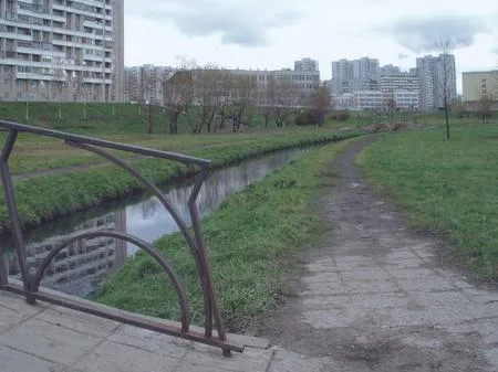 Марьино. Пруды и парки. Кадр 7