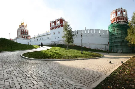 Moscow cloisters. Кадр 1
