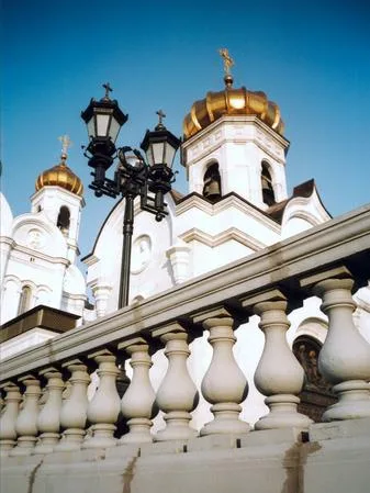 On a way to the Temple. Кадр 9