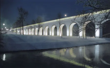 Aqueduct in Rostokino. Кадр 2