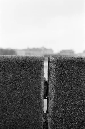 City. The river. The river-front. Кадр 2