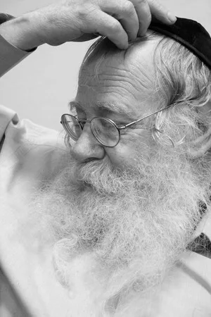 Interview with rabbin Steinzalrzem. Кадр 4