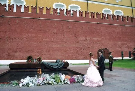 Московские свадьбы. Кадр 14