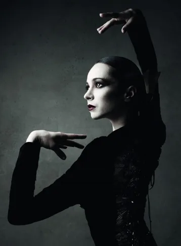 Diana Vishneva through the lens of Patrick Demarchelier. Кадр 5