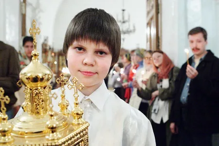 Великий пост и Пасха в Новодевичьем. Кадр 19