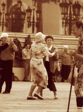A dance. Кадр 5