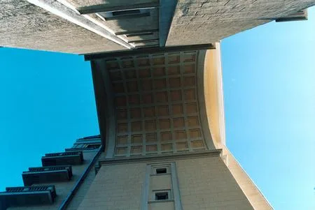 Architectural mosaic. Кадр 1