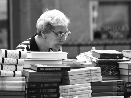 Книголюбы. Кадр 1