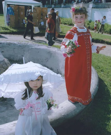 The faces in time. Кадр 1