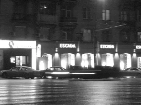 Days in black-and-white. Кадр 3