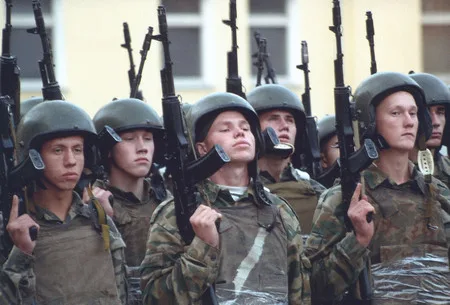 Краповый берет. Кадр 10