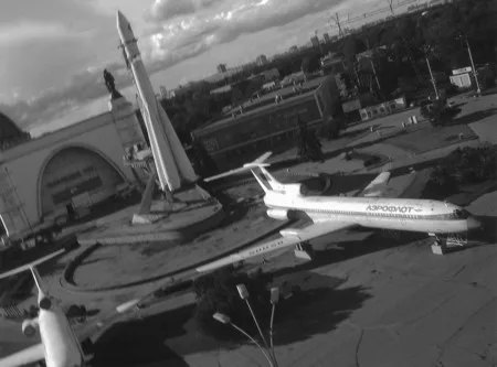 The all-Union Exhibition Center. Weightlessness. Кадр 7