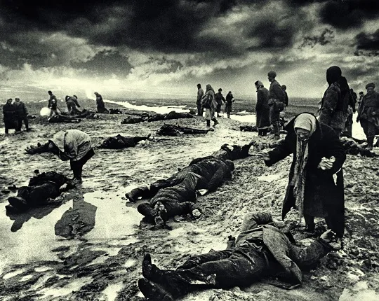 Военным фотографам посвящается. Территория Победы. Кадр 6