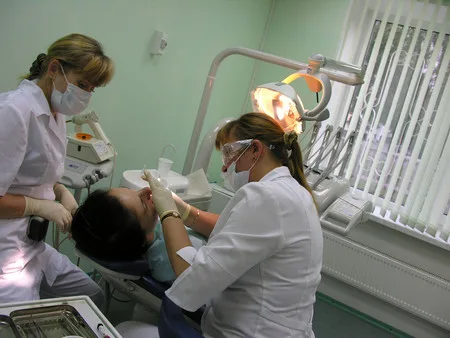 Novostom dental clinic. Кадр 3